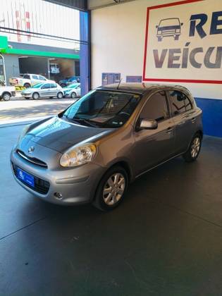 NISSAN MARCH 1.6 SV 16V FLEX 4P MANUAL